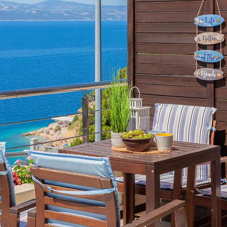 Villa Jolara With Heated Pool Мимице Экстерьер фото