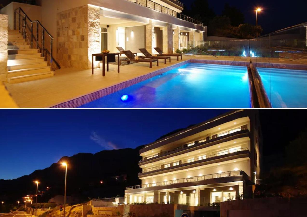 Villa Jolara With Heated Pool Мимице Экстерьер фото
