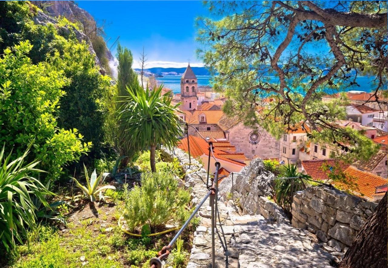 Villa Jolara With Heated Pool Мимице Экстерьер фото