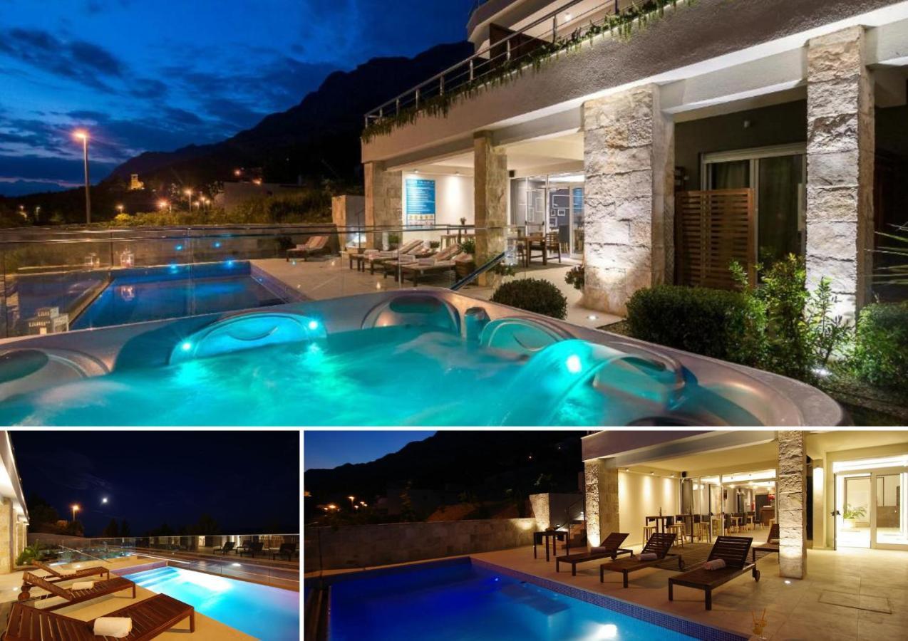 Villa Jolara With Heated Pool Мимице Экстерьер фото