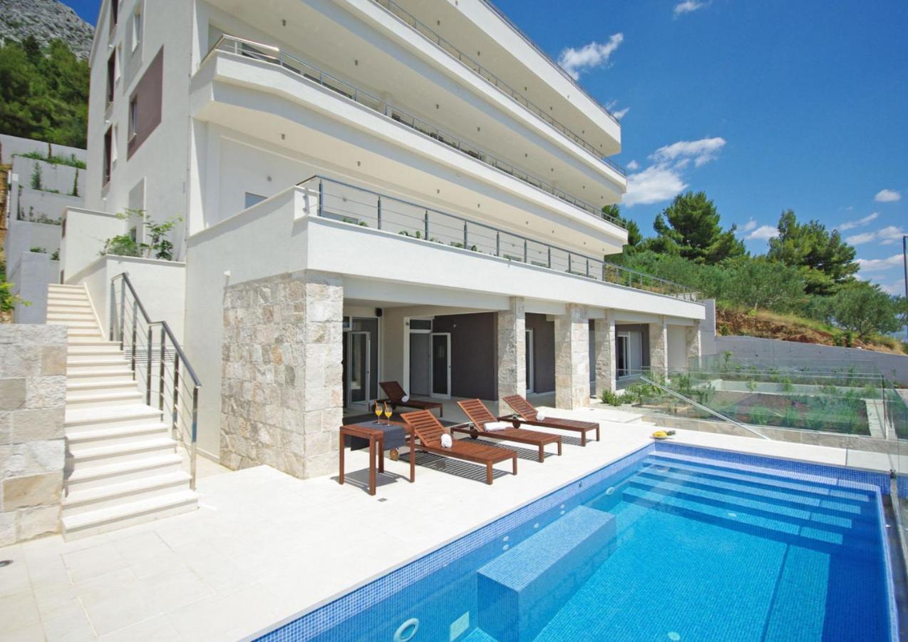 Villa Jolara With Heated Pool Мимице Экстерьер фото