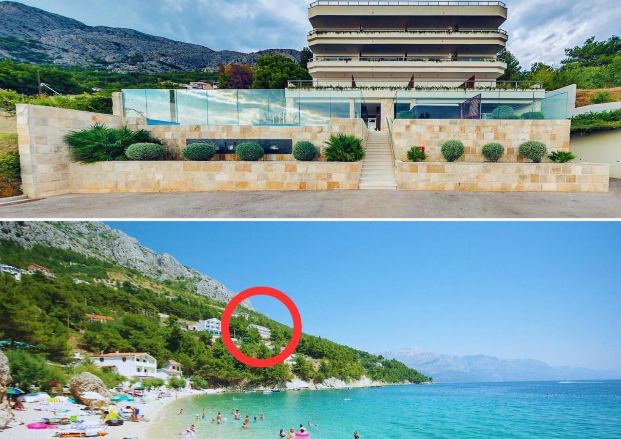 Villa Jolara With Heated Pool Мимице Экстерьер фото