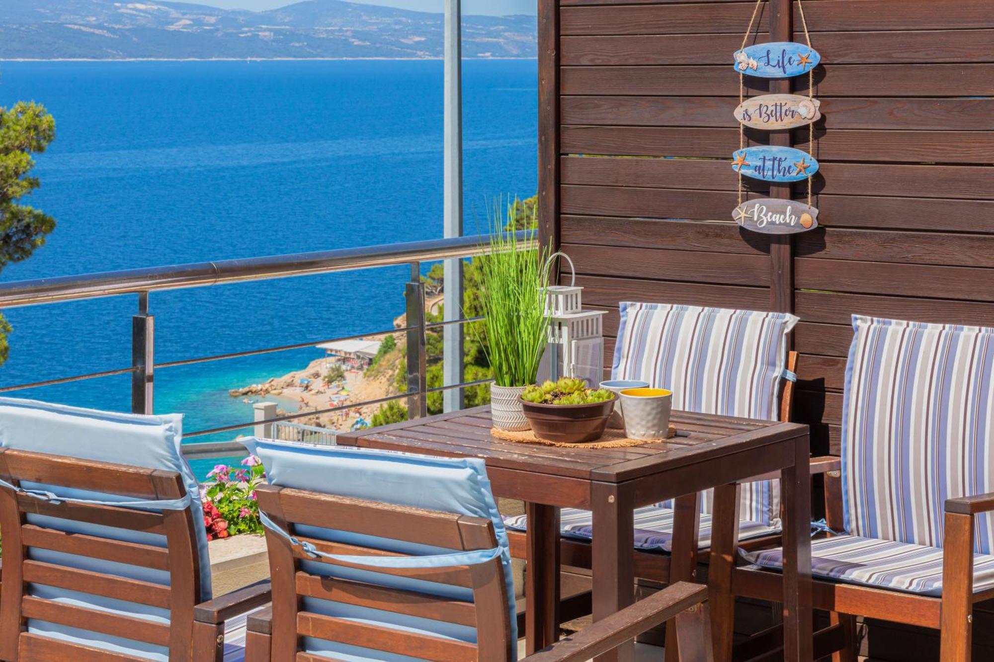Villa Jolara With Heated Pool Мимице Экстерьер фото