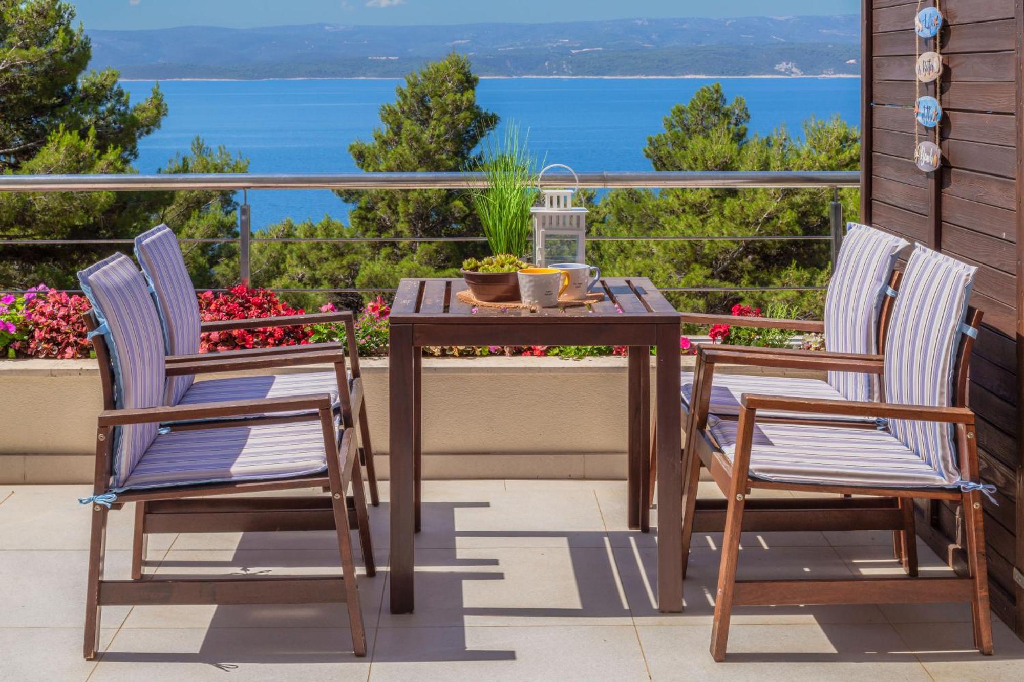 Villa Jolara With Heated Pool Мимице Экстерьер фото