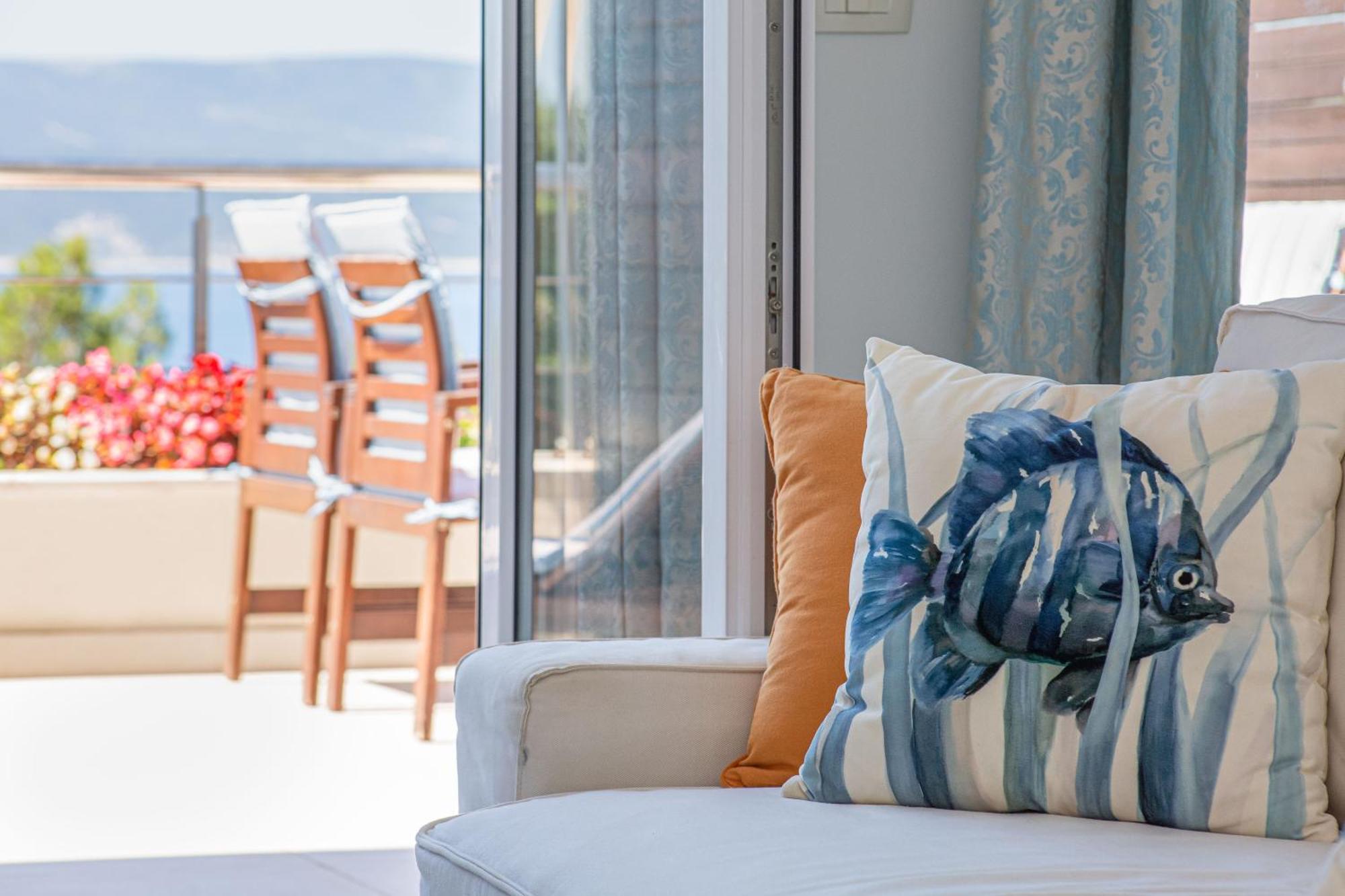 Villa Jolara With Heated Pool Мимице Экстерьер фото