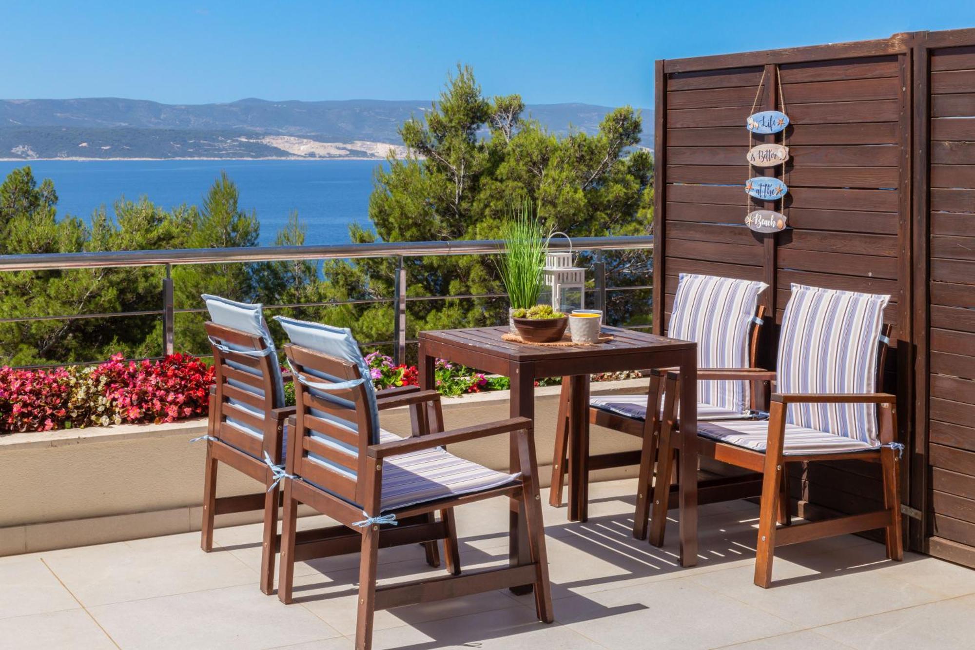 Villa Jolara With Heated Pool Мимице Экстерьер фото