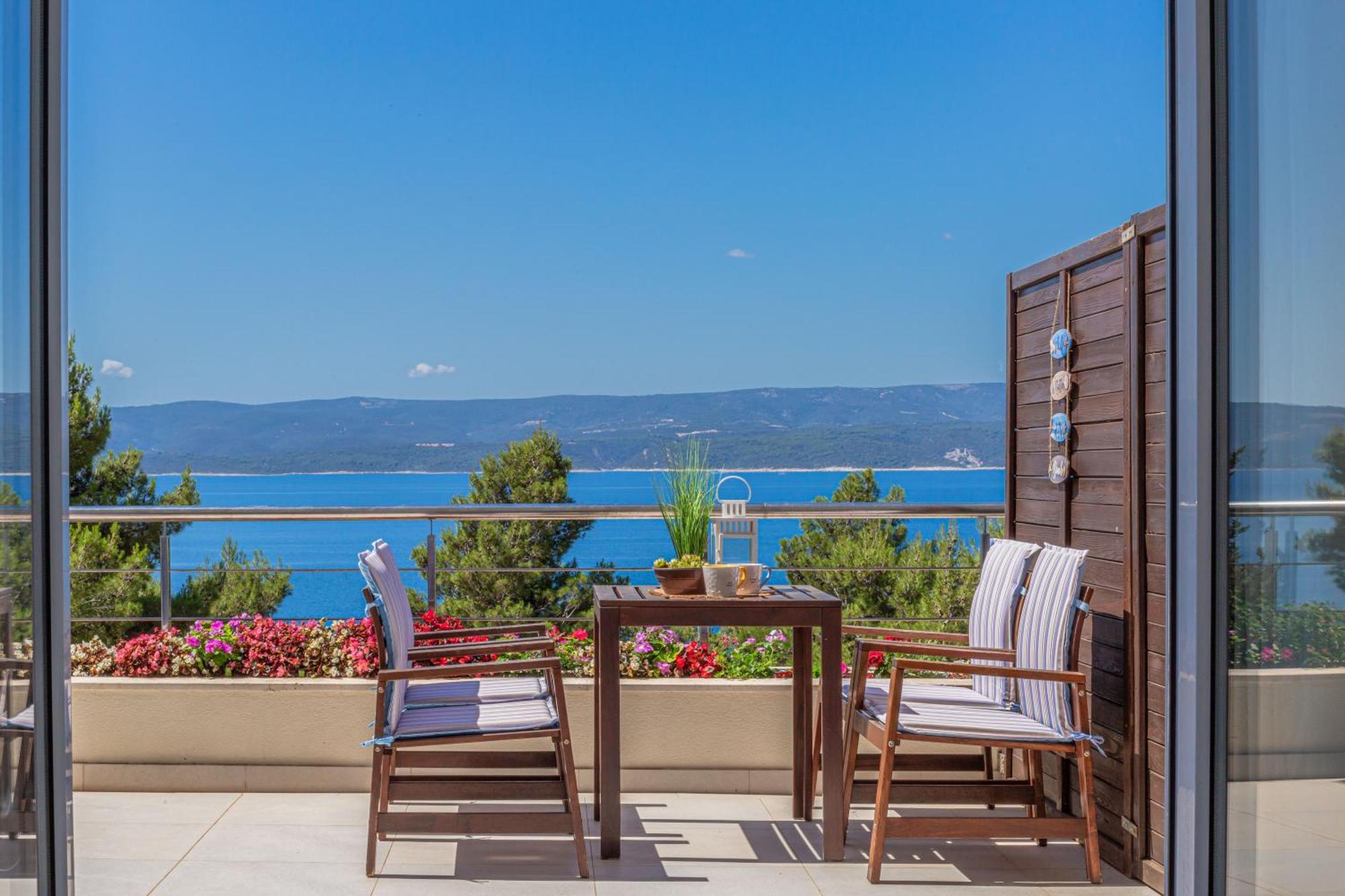Villa Jolara With Heated Pool Мимице Экстерьер фото