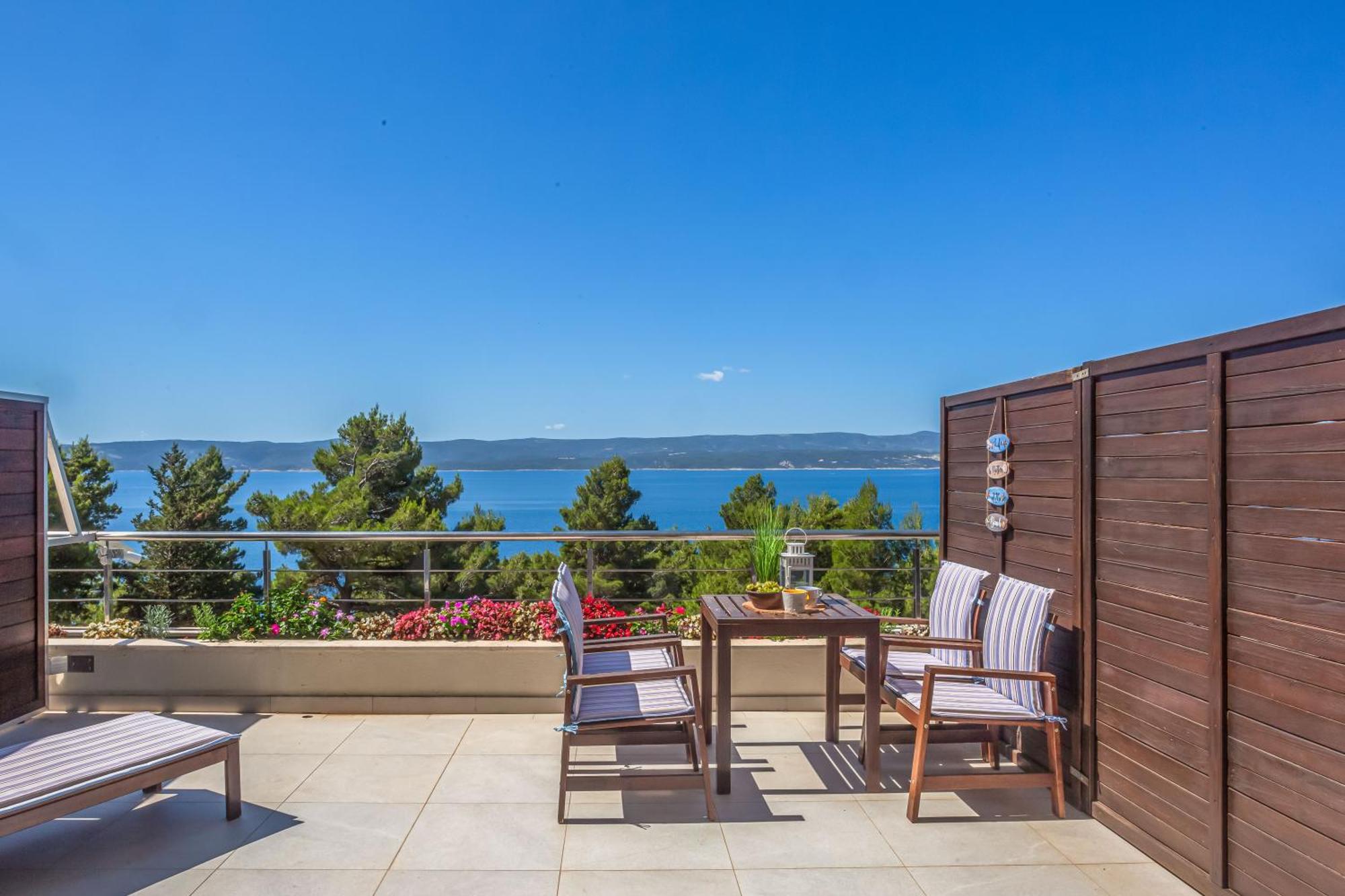 Villa Jolara With Heated Pool Мимице Экстерьер фото